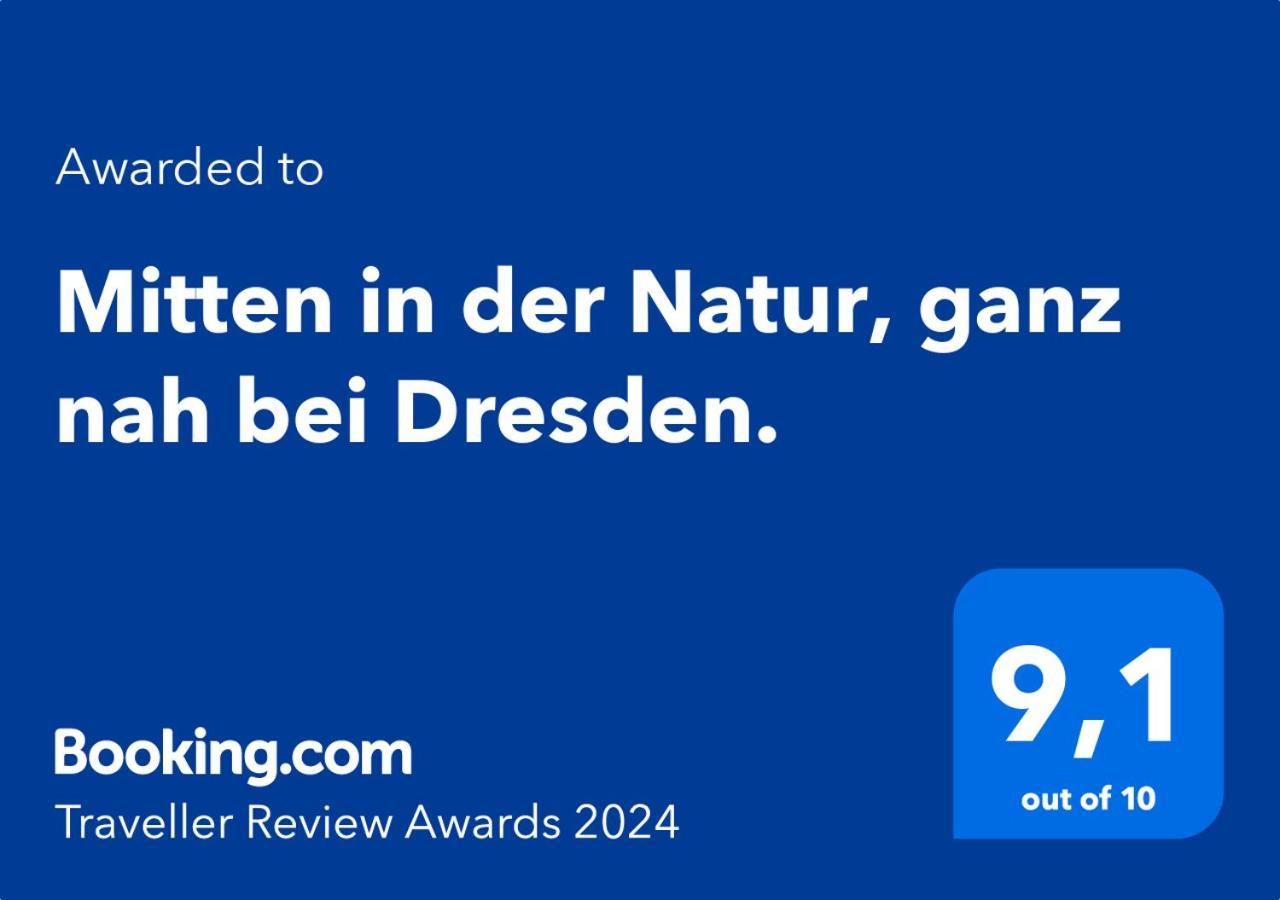 Mitten In Der Natur, Ganz Nah Bei Dresden. Bannewitz Extérieur photo